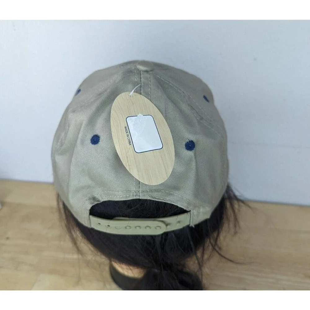 Alaska The Last Frontier Est 1959 SnapBack Hat Alaskan Outfitters. Ketchikan AL‎
